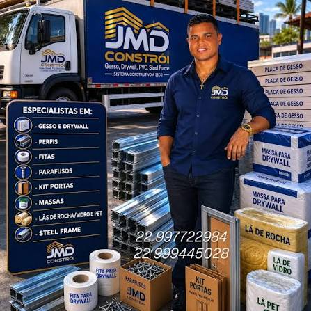 Registro de obra da JMD Constrói 1