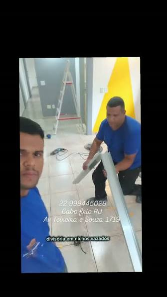 Equipe em obra